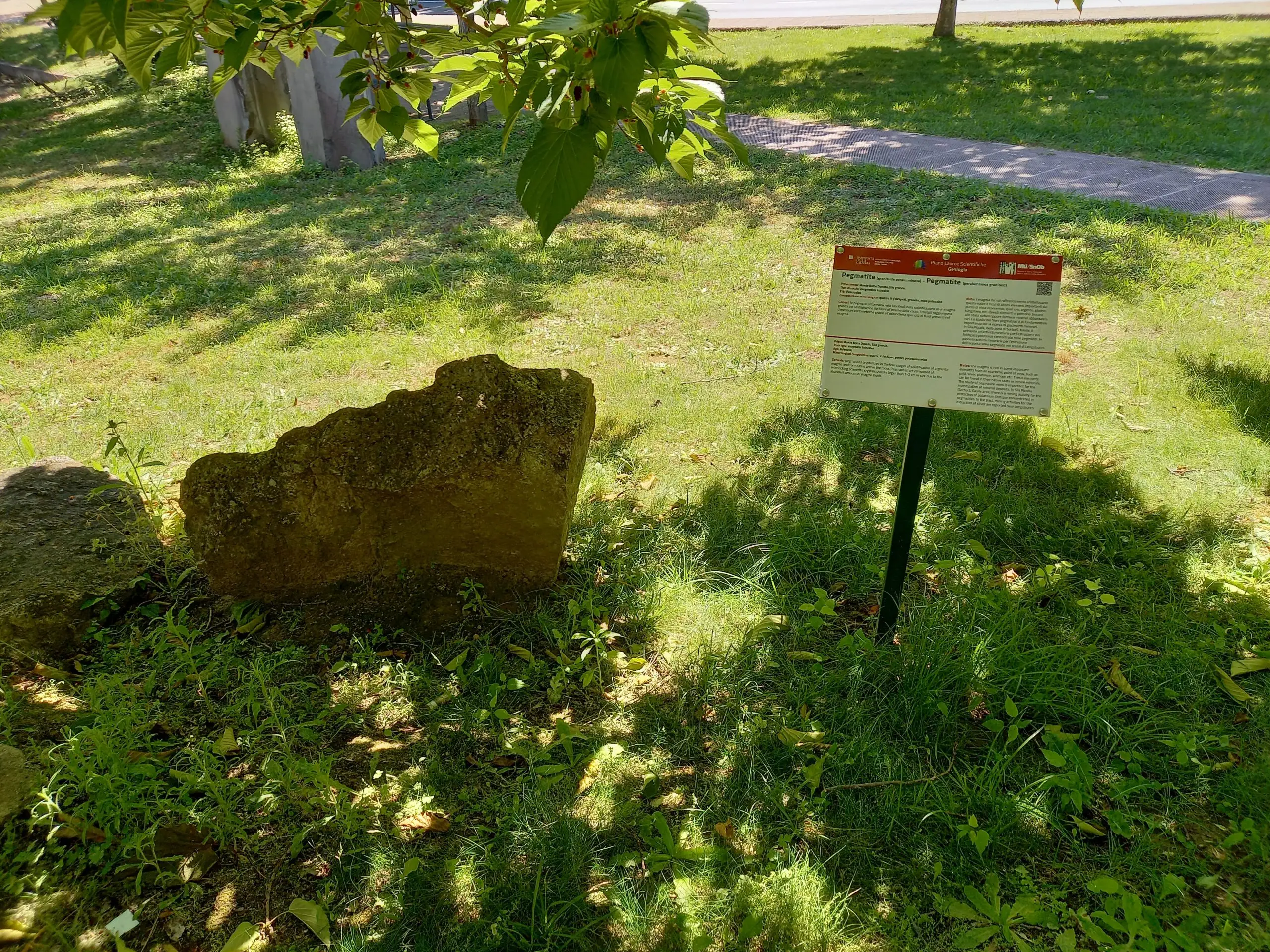 Pegmatite (granitoide di composizione peralluminosa) – Pegmatite (peraluminous granitoid) Pegmatite (granitoide di composizione peralluminosa) – Pegmatite (peraluminous granitoid)